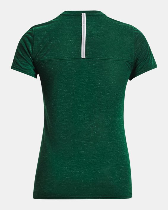 T-shirt UA Run Anywhere Breeze pour femme, Green, pdpMainDesktop image number 5